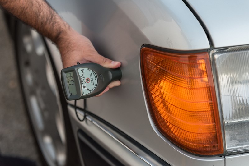 1991 Mercedes-Benz 500 E (W124.036).